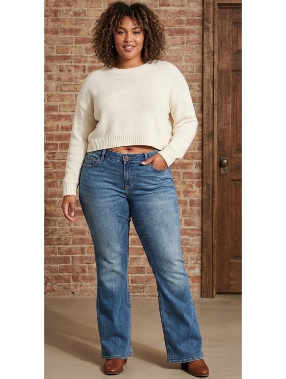 Hollister Lowrise Bootcut Soft Stretch Jeans